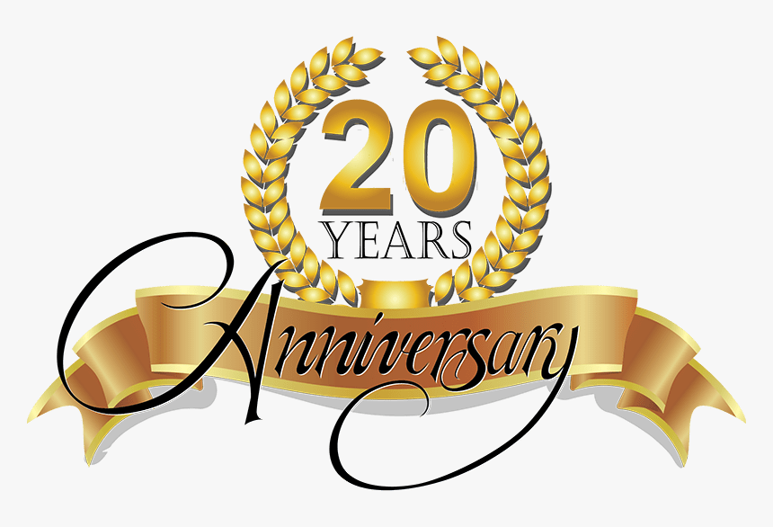 20 Years Service Anniversary, HD Png Download, Free Download
