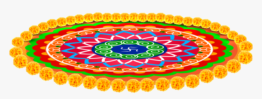 Indian Carpet With Flowers Transparent Image Gallery - Happy Ganesh Chaturthi Bal Ganesh, HD Png Download, Free Download