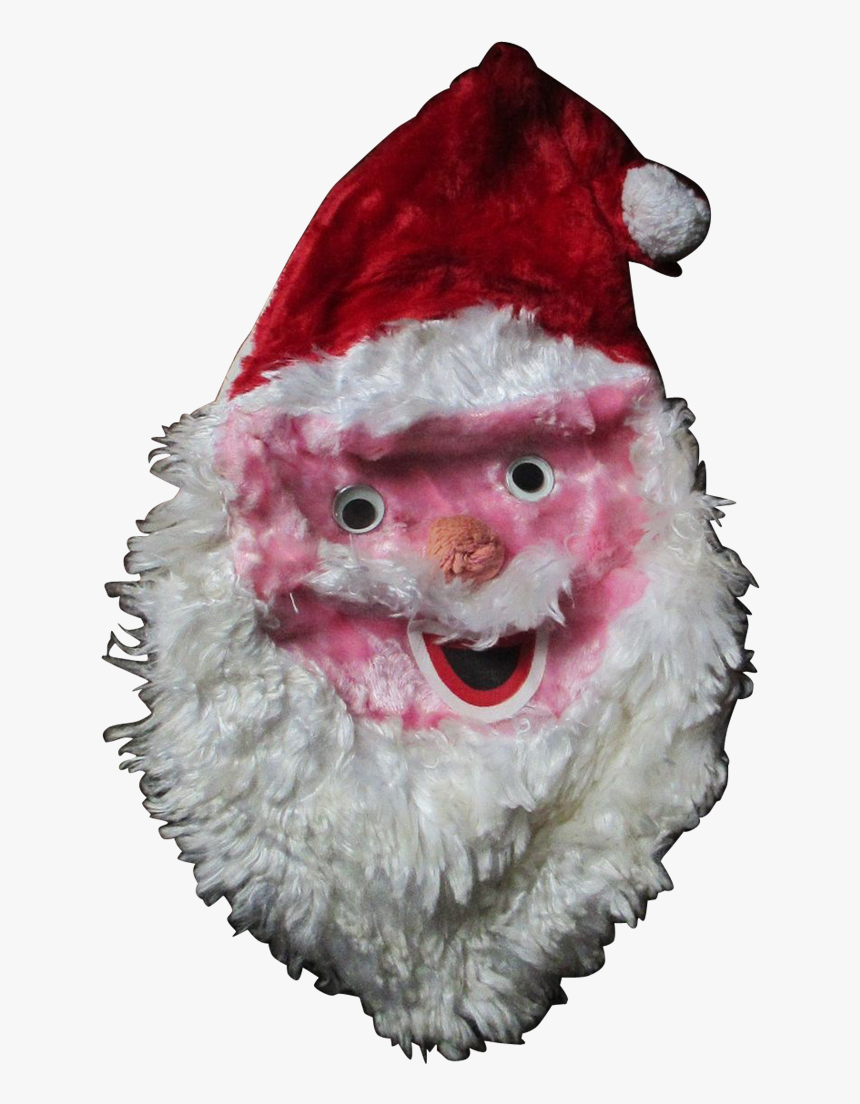 Santa Transparent Vintage - Creepy Santa Claus Png, Png Download, Free Download