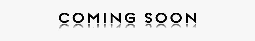 Coming Soon Font Png, Transparent Png, Free Download
