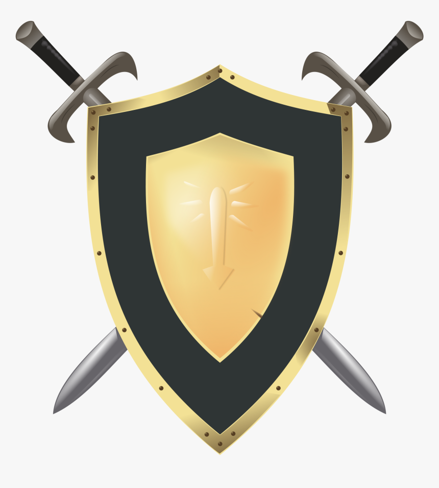 Dagger Clipart Crossed - Battle For Wesnoth Logo, HD Png Download, Free Download