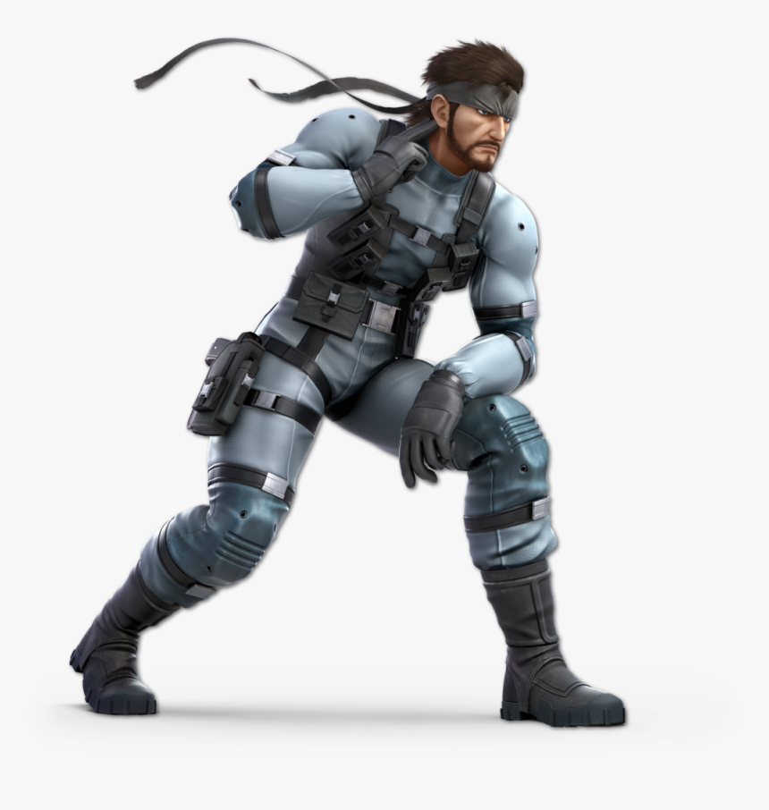 Snake - Snake Super Smash Bros Ultimate, HD Png Download, Free Download