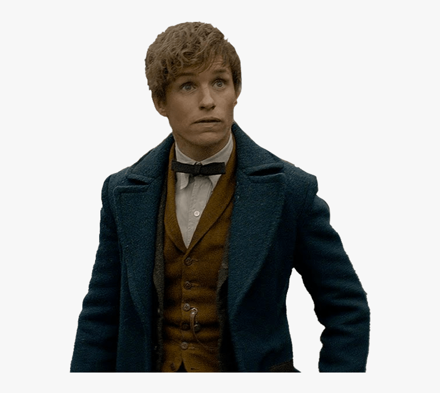 Newt Scamander - Fantastic Beasts Eddie Redmayne Coat Png, Transparent Png, Free Download