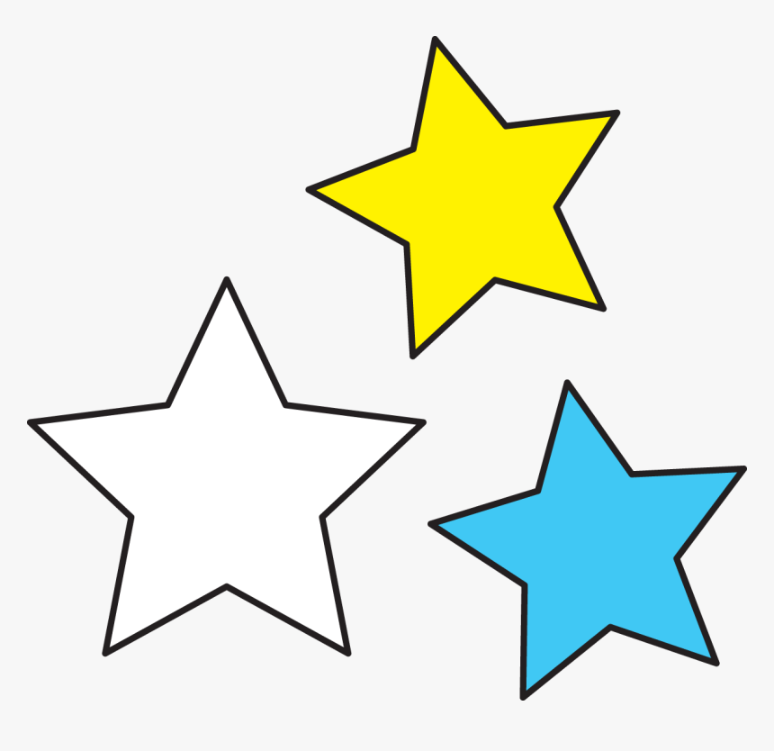 Transparent Star Clip Art Png - 4th Of July Star Clipart, Png Download, Free Download