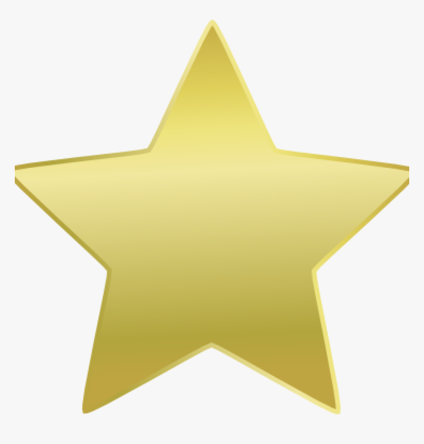 Clip Art Gold Star Clip Art - Gold Star Clip Art Png, Transparent Png, Free Download