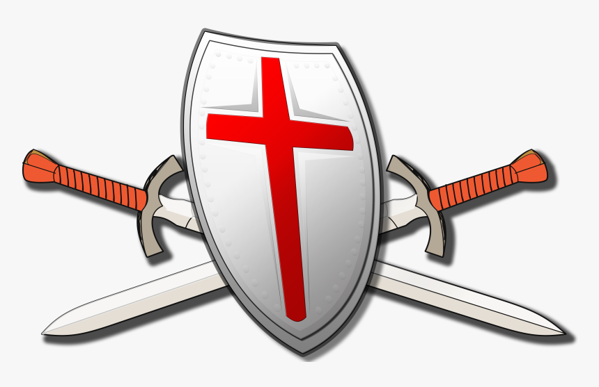 Transparent Sword Png Transparent - Shield And Sword Of Faith, Png Download, Free Download