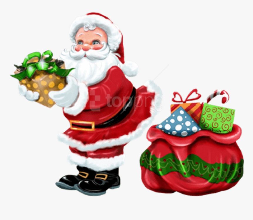 Transparent Santa Claus Png - Santa Claus Transparent Png, Png Download, Free Download