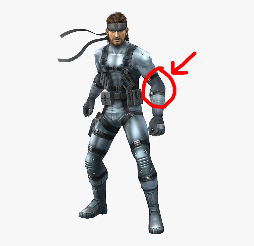 Mgs2 Solid Snake Cosplay, HD Png Download, Free Download