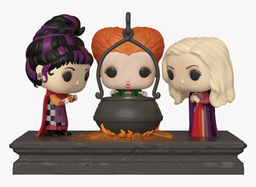 Spirit Halloween Exclusive Hocus Pocus Pop , And Pop - Sanderson Sisters Funko Pop, HD Png Download, Free Download