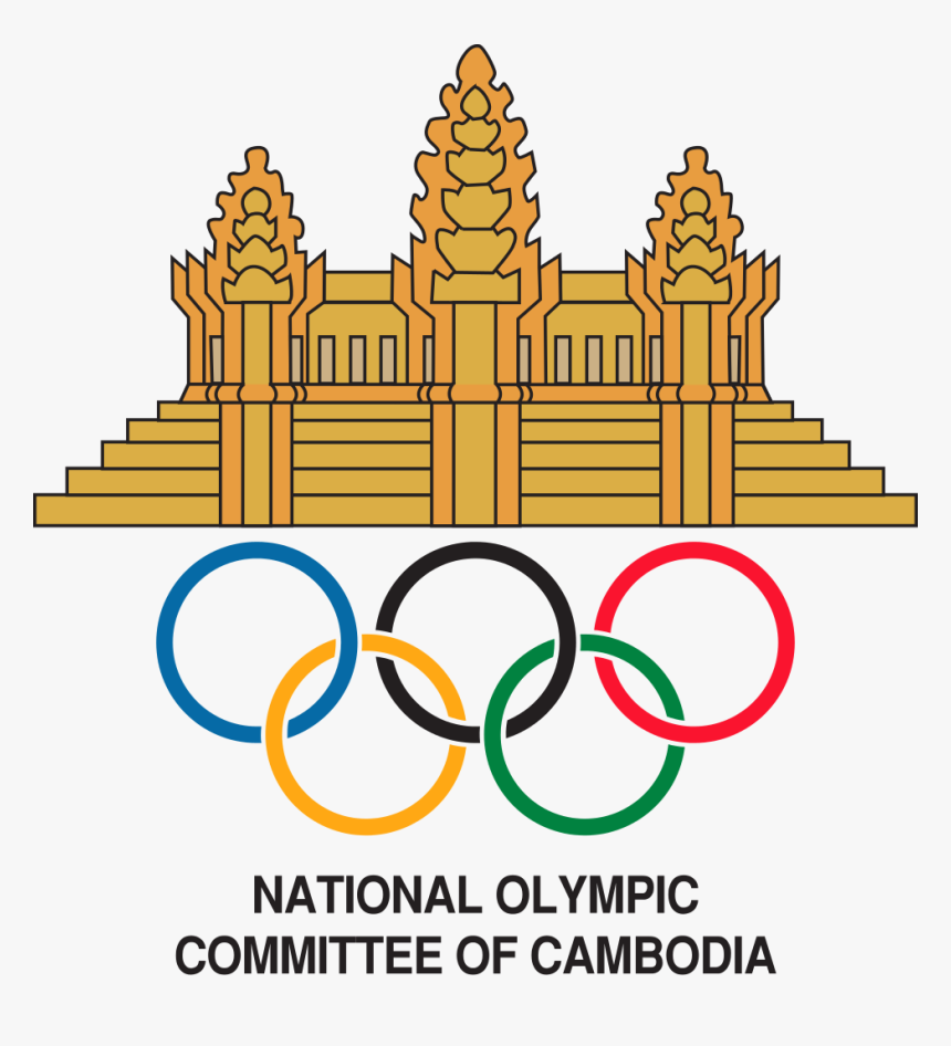 Transparent Angkor Wat Png - 1967 The International Olympic Committee Establishes, Png Download, Free Download