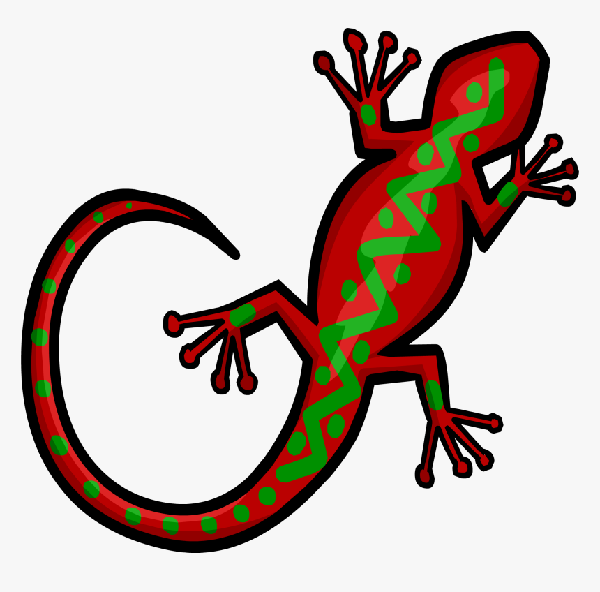 Newt Clipart Transparent - Lizard Gecko Aboriginal Art, HD Png Download, Free Download