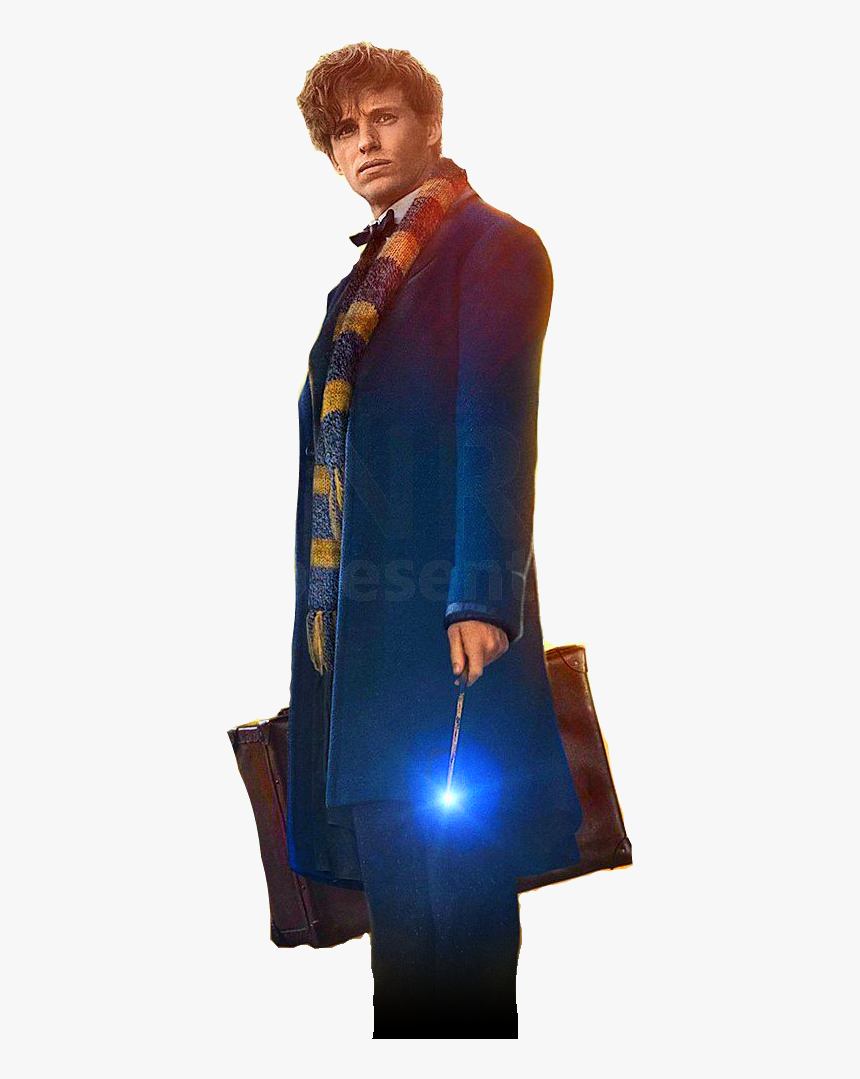 Transparent Newt Scamander Png - Fantastic Beasts Newt Scamander, Png Download, Free Download