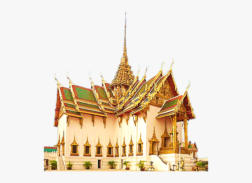 Dusit Maha Prasat Throne Hall Icon Png - Grand Palace, Transparent Png, Free Download