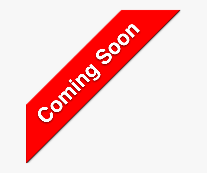 Coming Soon Ribbon Png, Transparent Png, Free Download