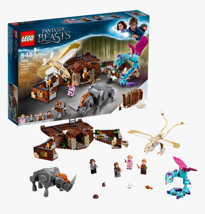 Lego® Harry Potter™ Set 75952 Newt"s Case Of Magical - Lego Harry Potter Set Names, HD Png Download, Free Download