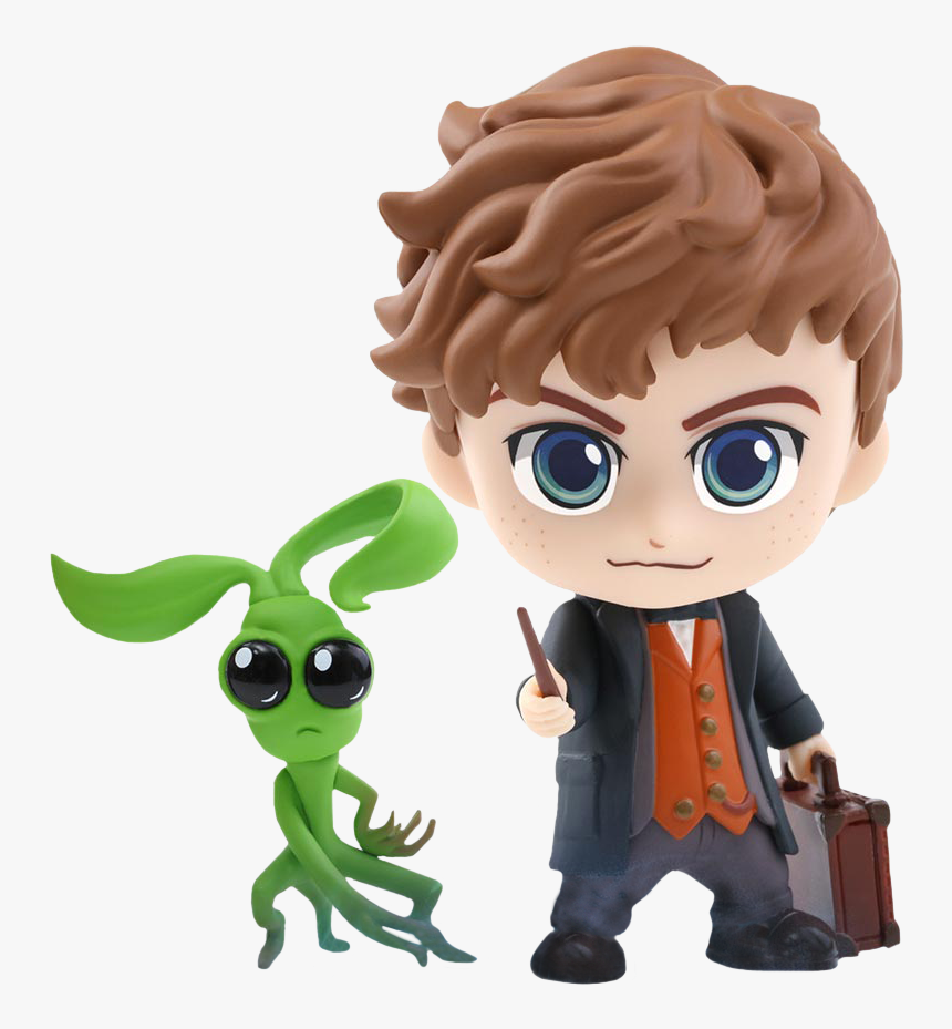 Hot Toys Fantastic Beasts Newt Cosbaby, HD Png Download, Free Download