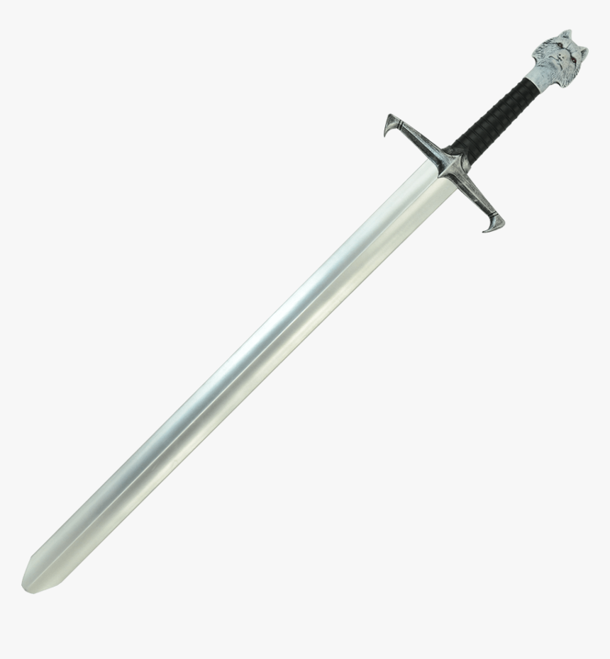 White Wolf Larp Sword - Sword, HD Png Download, Free Download