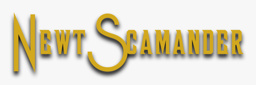 Newt Scamander - Newt Scamander Logo Png, Transparent Png, Free Download