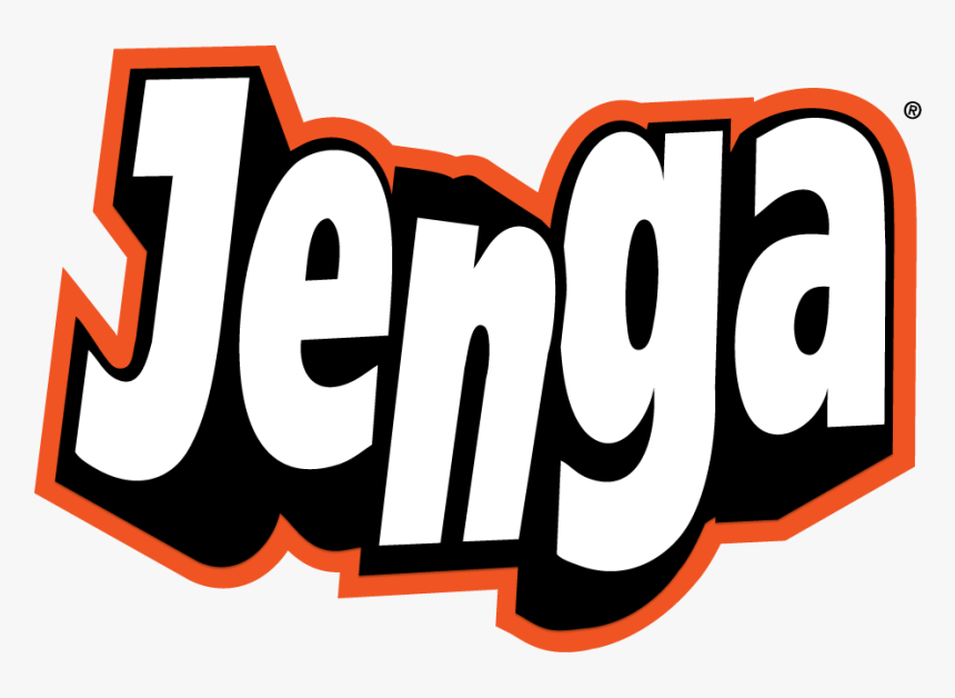 Jenga Logo - Jenga Game Logo Png, Transparent Png, Free Download