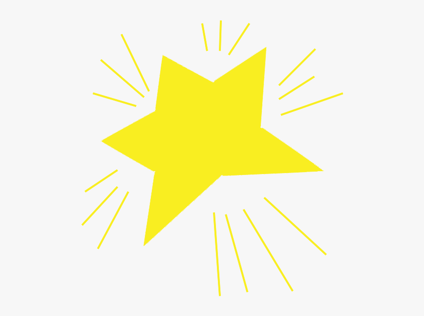 Shining Christmas Star - Shiny Star Clip Art, HD Png Download, Free Download