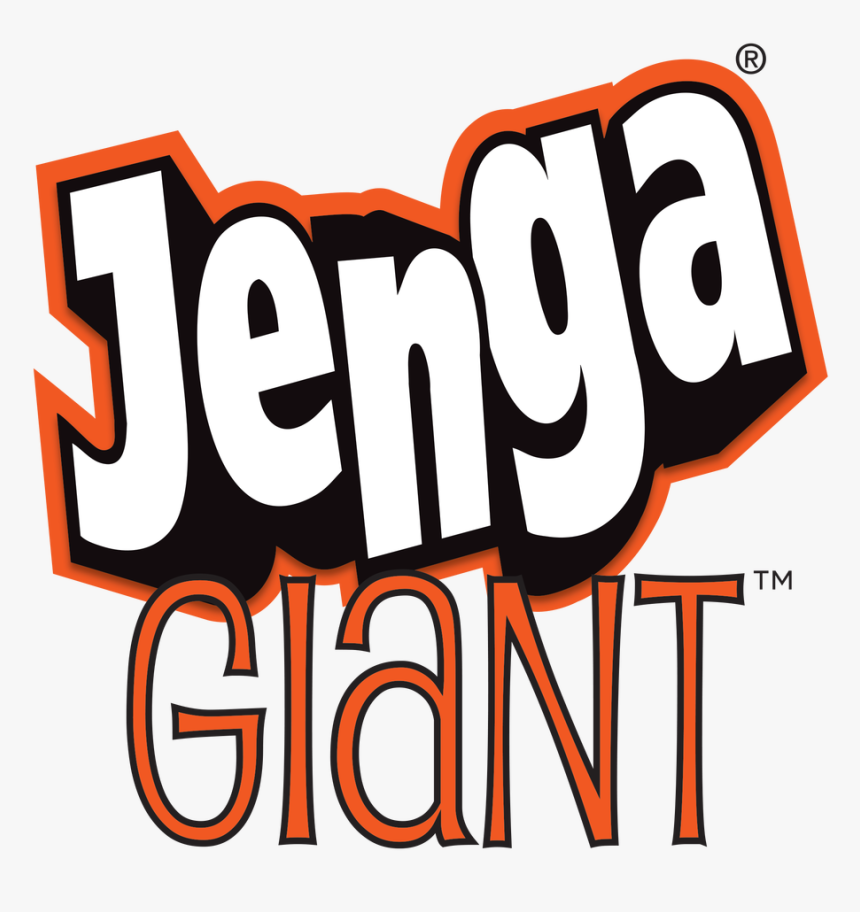 Giant Jenga Logo, HD Png Download, Free Download