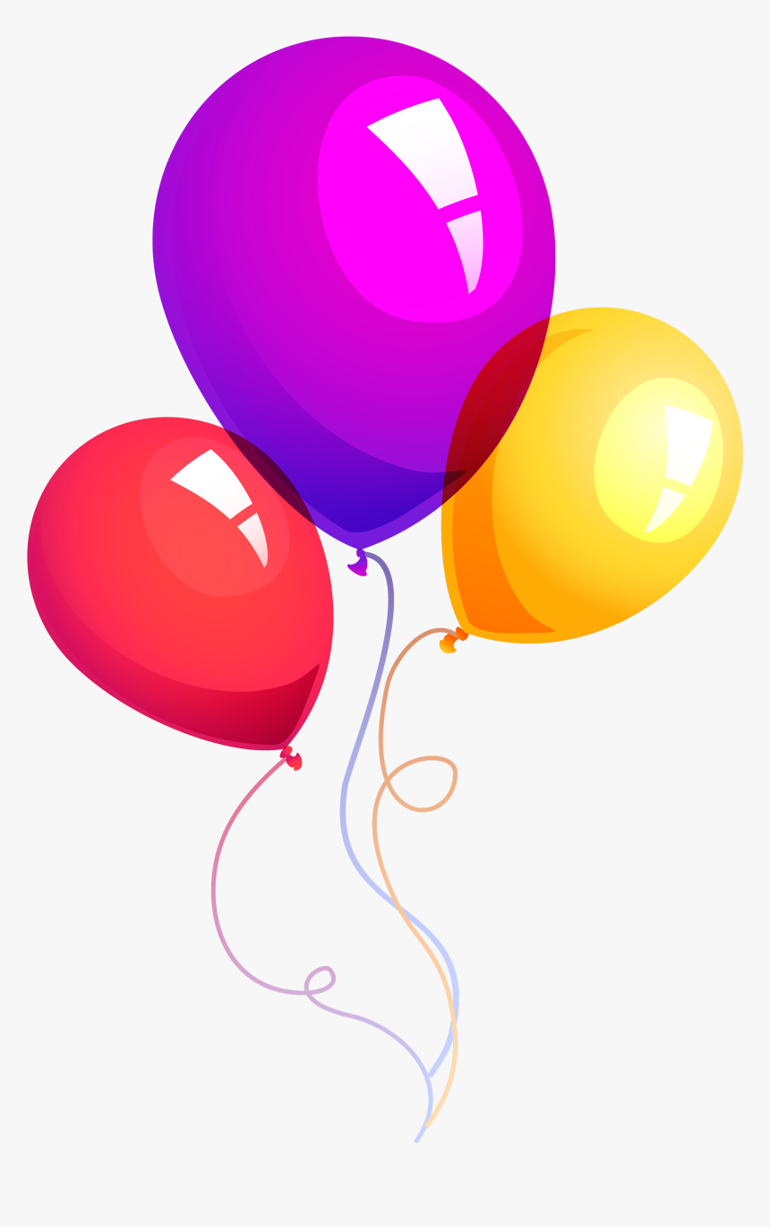 Balloons Png Pic - Png Format Baloon Png, Transparent Png, Free Download
