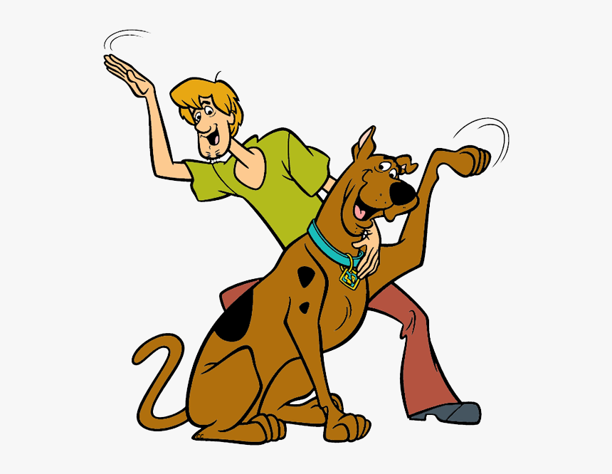 Scooby Doo Scooby And Shaggy Clipart , Png Download - Scooby Doo Scooby And Shaggy, Transparent Png, Free Download