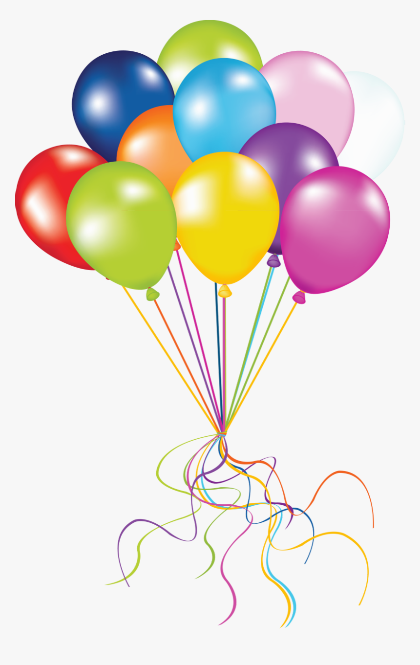 Happy Birthday Balloon Png - Transparent Background Balloon Png, Png Download, Free Download