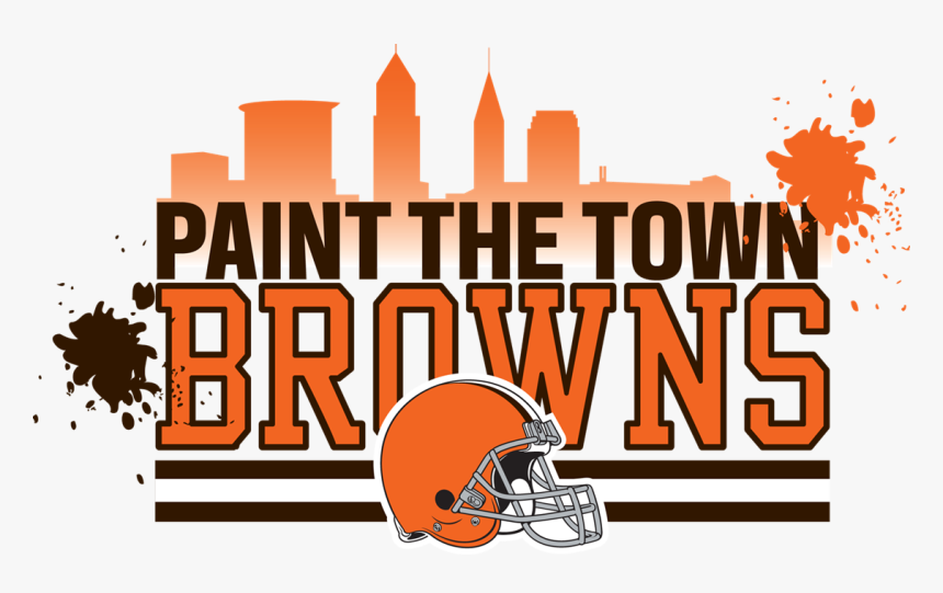 Cleveland Browns Png Hd - Logos And Uniforms Of The Cleveland Browns, Transparent Png, Free Download