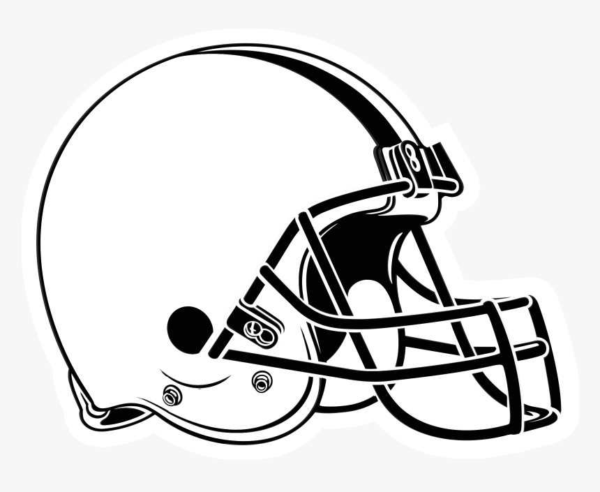 Cleveland Browns Logo Black And White - Cleveland Browns Logo Transparent, HD Png Download, Free Download