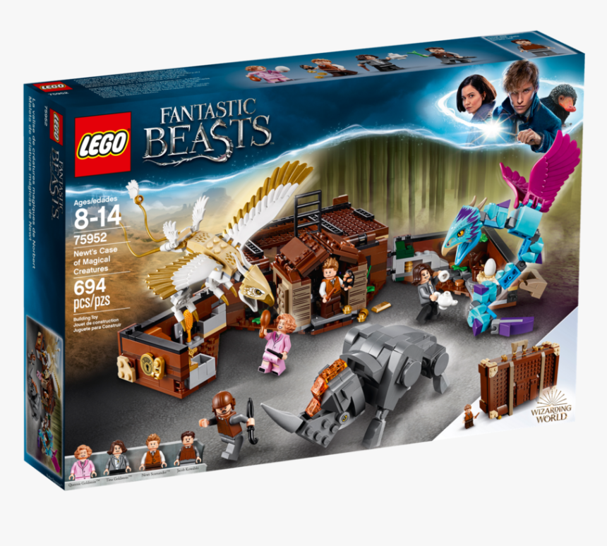 Lego Newt's Case Of Magical Creatures, HD Png Download, Free Download