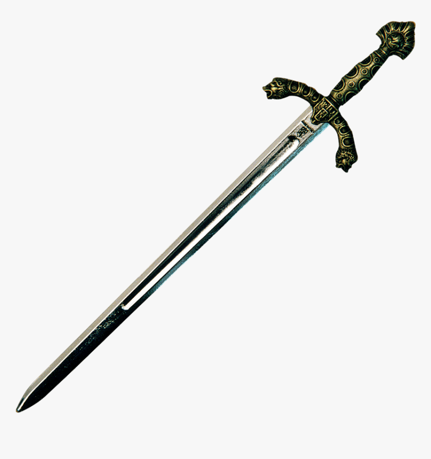 Ancient Armoury Roland Sword Letter Opener - Latex Imperial Sword, HD Png Download, Free Download