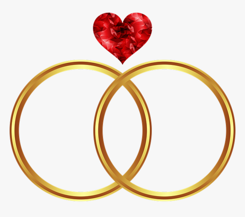 Anel Ring Casamento Married Compromise Compromisso - Transparent Background Wedding Rings Icon, HD Png Download, Free Download