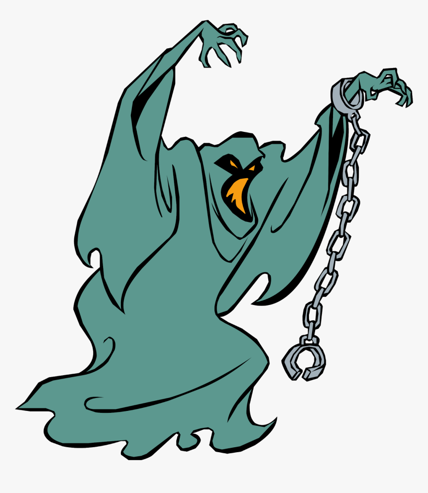 Scooby Doo Cartoon - Fantasma De Scooby Doo, HD Png Download, Free Download