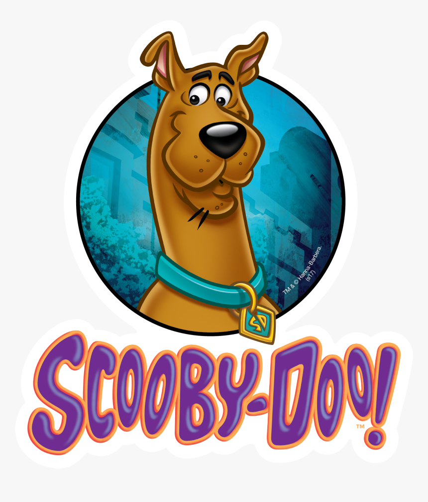 Scoobydoo 2017 Digital Rgb - Scooby Doo Logo Png, Transparent Png, Free Download