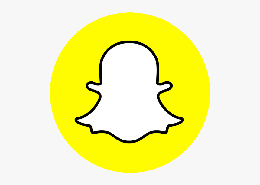 Snapchat-logo - Snapchat Logo With Snaps, HD Png Download - kindpng.