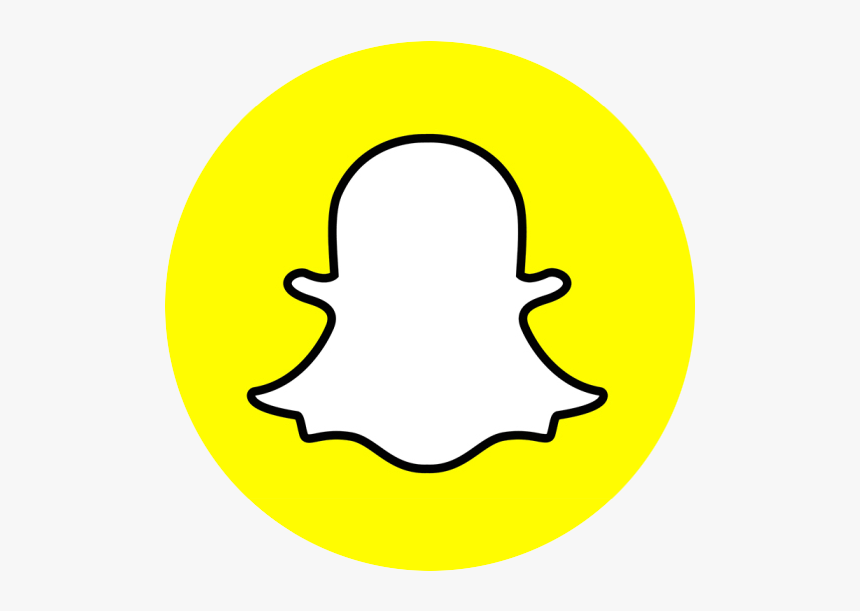 Snapchat-logo - Snapchat Logo With Snaps, HD Png Download, Free Download