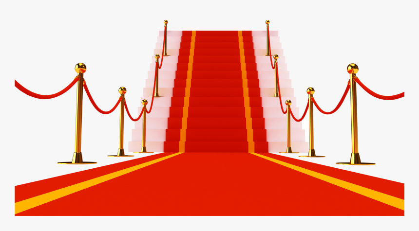 Red Carpet Stairs, HD Png Download, Free Download