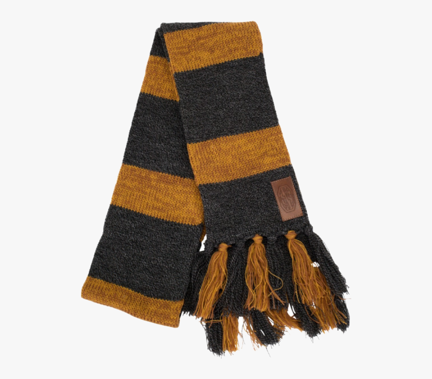 Newt Scamander Costume Scarf - Newt Scamander Hufflepuff Scarf, HD Png Download, Free Download