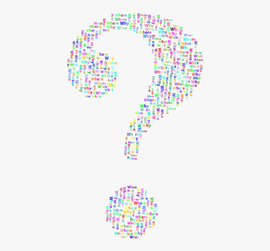 Transparent Question Mark Vector Png - Question Marks & Brain, Png Download, Free Download