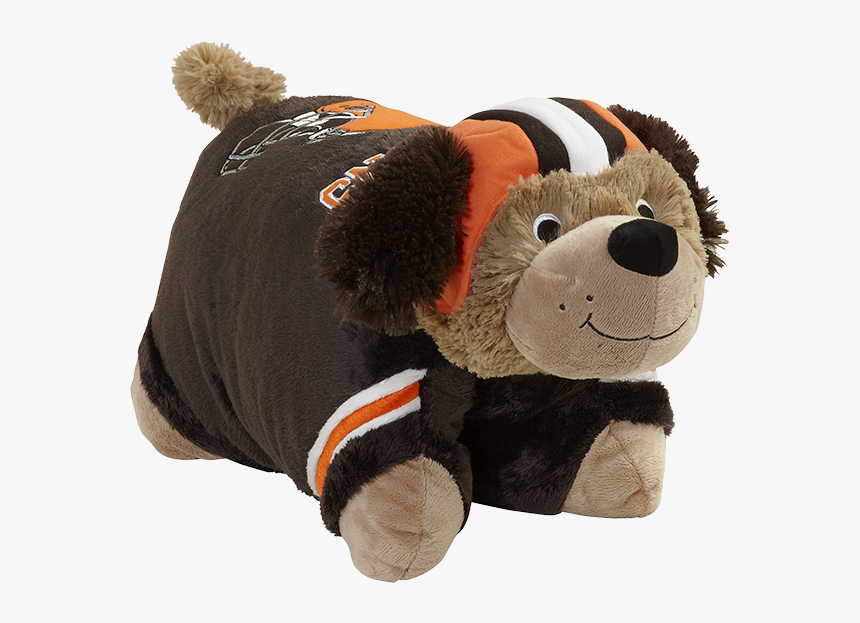 Nfl Cleveland Browns Pillow Pet - Stuffed Toy, HD Png Download, Free Download