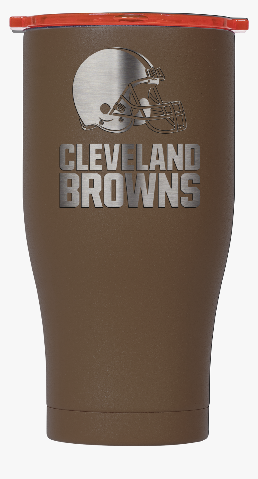Cleveland Browns Brown/orange Etched Chaser 27oz - Pint Glass, HD Png Download, Free Download