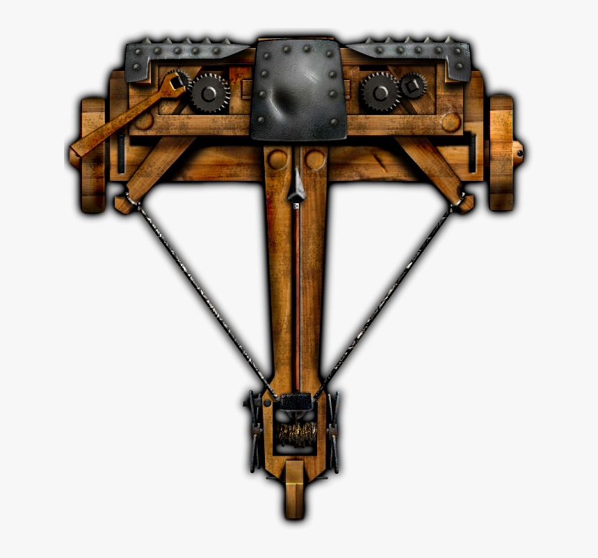 Ballista Top Down , Png Download - Ballista Catapult Top View, Transparent Png, Free Download