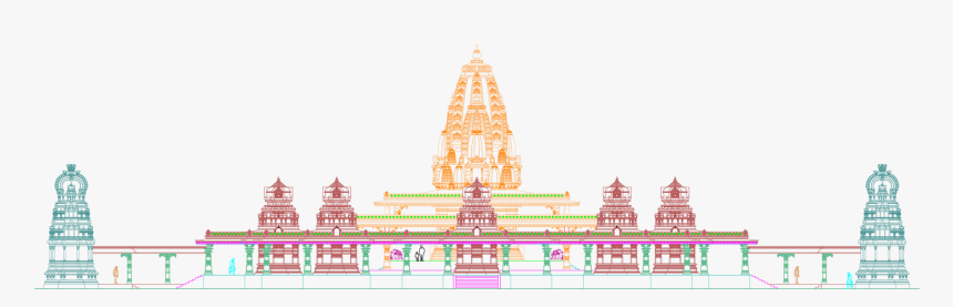 Construction Of Ashtabhairava Temple - Shrine, HD Png Download, Free Download