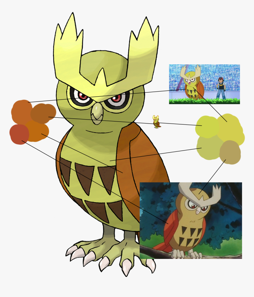 Noctowl Pokemon Go, HD Png Download, Free Download