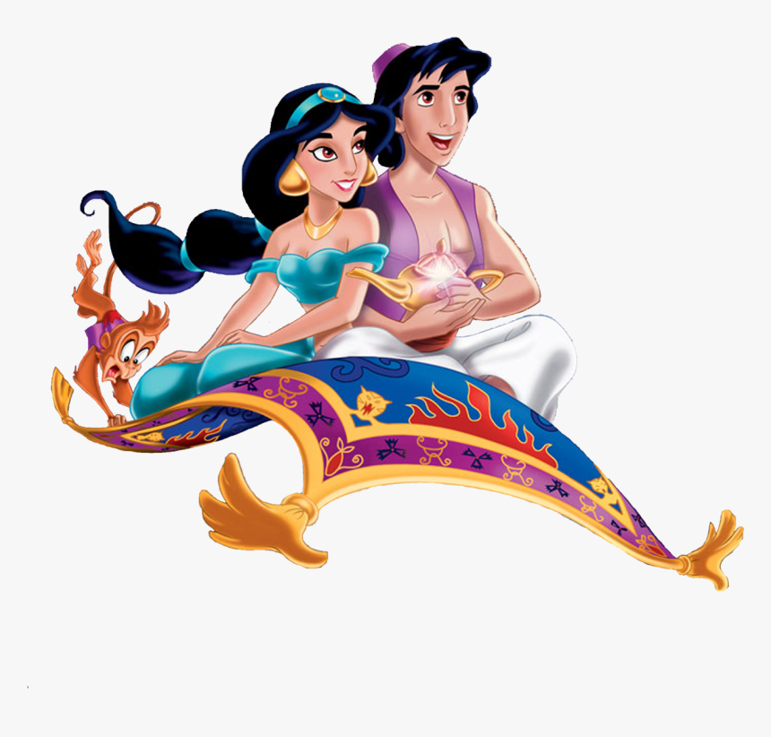 Image For &gt, Aladdin Flying Carpet Clipart - Jasmine Aladdin Magic Carpet, HD Png Download, Free Download