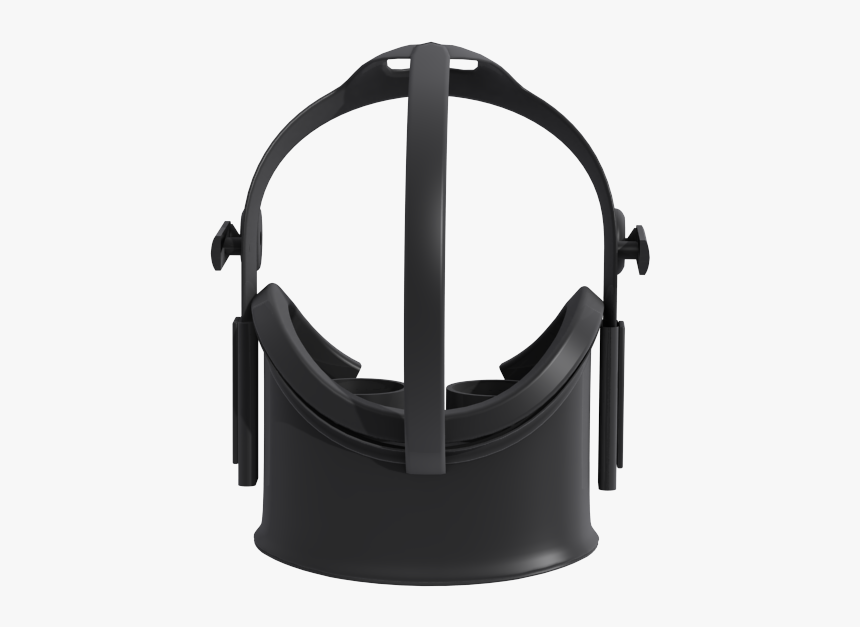 Oculus Rift Render Model 3d Png Render Top - Oculus Rift Top View, Transparent Png, Free Download