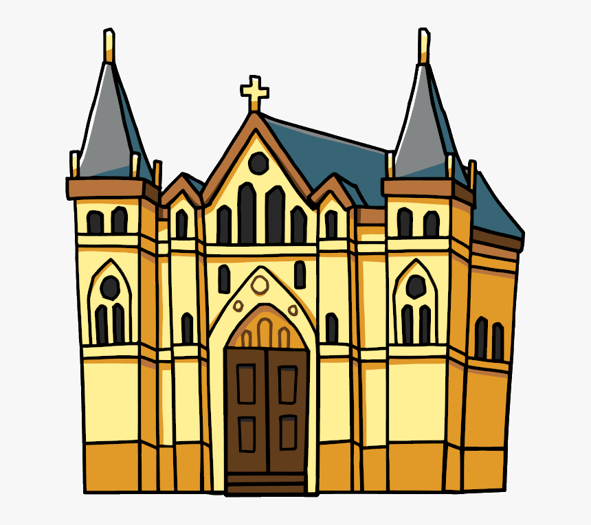 Cathedral Clipart Png, Transparent Png, Free Download