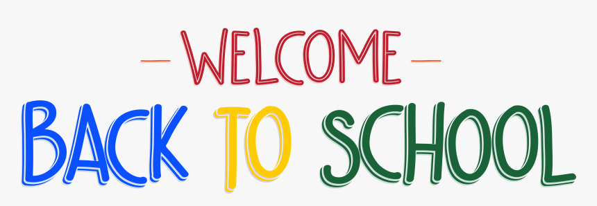 Welcome Back Clipart - Welcome Back To School 2019 2020, HD Png Download -  kindpng