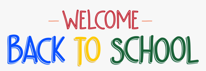 Welcome Back Clipart - Welcome Back To School 2019 2020, HD Png Download, Free Download